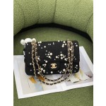 𝗖𝗛𝗔𝗘𝗡𝗟𝗟22c New Pearl Flap Bag