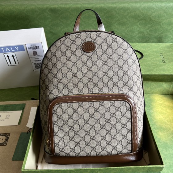 GUCCI Interlocking Double G Backpack Model: 704017
