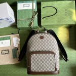 GUCCI Interlocking Double G Backpack Model: 704017