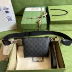 GUCCI interlocking double G messenger bag model: 723306