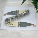 Dior rock grey Roman shoulder strap