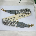 Dior rock grey Roman shoulder strap