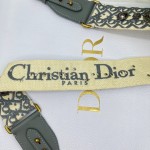 Dior rock grey Roman shoulder strap