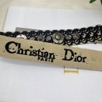 Dior Roman straps