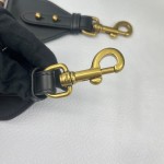 Dior Burgundy Letter Shoulder Strap