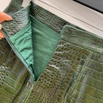 Saint Laurent Goddess Leather Bag Skirt