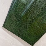 Saint Laurent Goddess Leather Bag Skirt