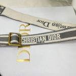 Dior's new adjustable shoulder straps