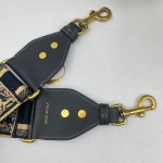 Dior tiger blue shoulder strap