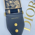Dior tiger blue shoulder strap