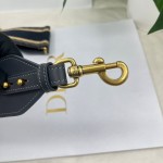 Dior tiger blue shoulder strap