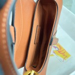 Dior saddle palm print collection