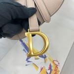 Dior saddle palm print collection