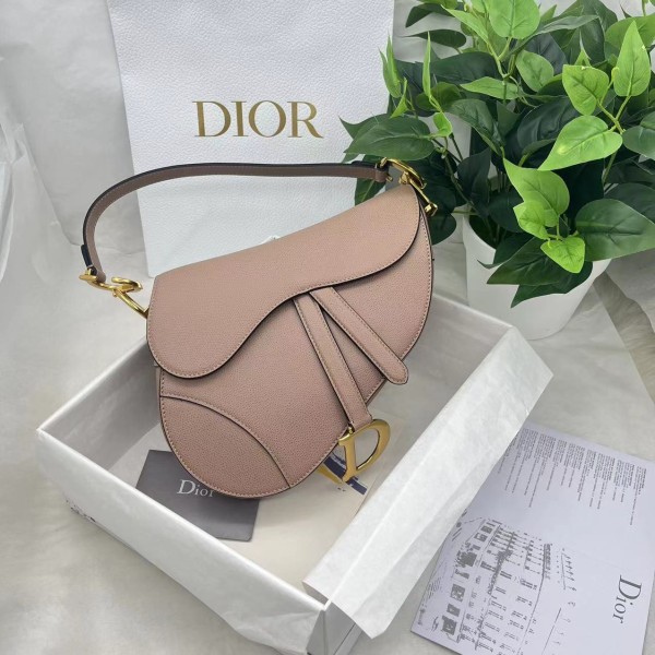 Dior saddle palm print collection