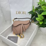 Dior saddle palm print collection