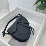 Dior saddle scrub series