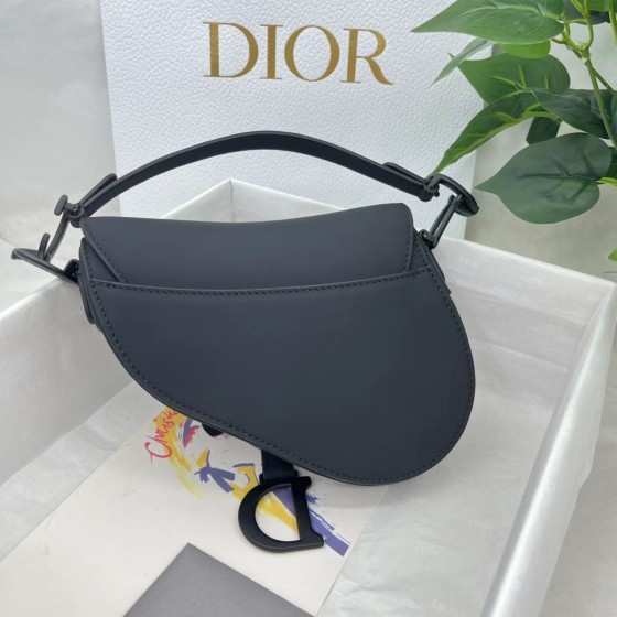 Dior saddle scrub series