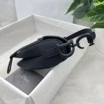 Dior saddle scrub series