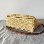 Valentino fully hand-woven shopping bag model 0126