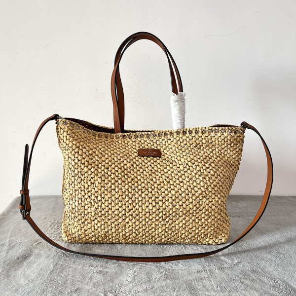 Valentino fully hand-woven shopping bag model 0126