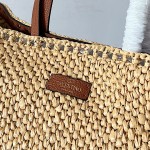 Valentino fully hand-woven shopping bag model 0126