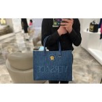 VERSACE Model 1060 Denim Tote Bag