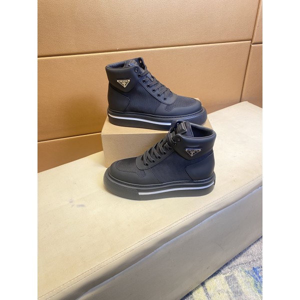 Prada modern style sneakers