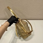 Prada crystal bucket bag 🎉 1BE067