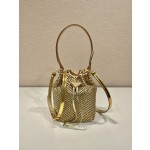 Prada crystal bucket bag 🎉 1BE067