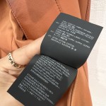 Fendi Style Long Belt Leather Windbreaker