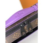 Louis Vuitton M45935 Presbyopia Black M46264 Presbyopia Purple This Handle Soft Trunk Handbag