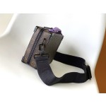 Louis Vuitton M45935 Presbyopia Black M46264 Presbyopia Purple This Handle Soft Trunk Handbag