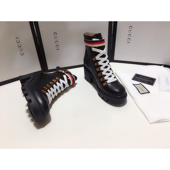 Gucci Strap Short Boots