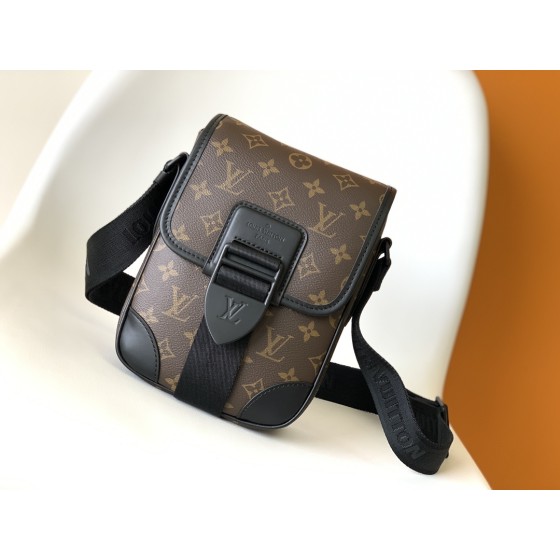Louis Vuitton M46442 Presbyopia This Archy Small Messenger Bag