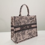 DIOR TOTE oblique vintage print