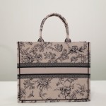 DIOR TOTE oblique vintage print