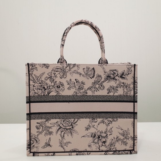 DIOR TOTE oblique vintage print