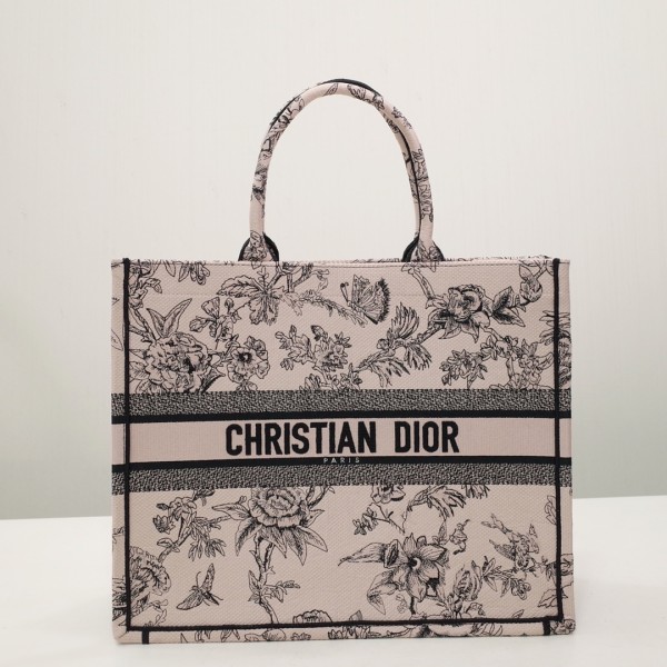 DIOR TOTE oblique vintage print