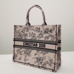 DIOR TOTE oblique vintage print