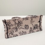 DIOR TOTE oblique vintage print
