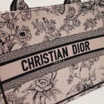 DIOR TOTE oblique vintage print