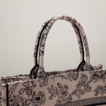 DIOR TOTE oblique vintage print