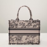 DIOR TOTE oblique vintage print