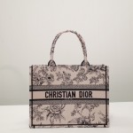 DIOR TOTE oblique vintage print