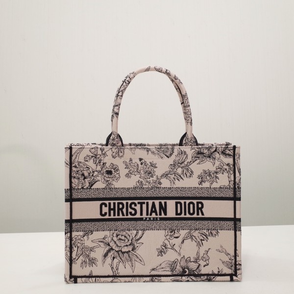 DIOR TOTE oblique vintage print