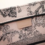 DIOR TOTE oblique vintage print