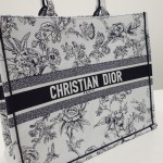 DIOR TOTE oblique vintage print