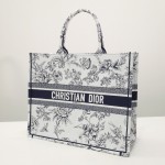 DIOR TOTE oblique vintage print