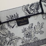 DIOR TOTE oblique vintage print