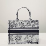 DIOR TOTE oblique vintage print
